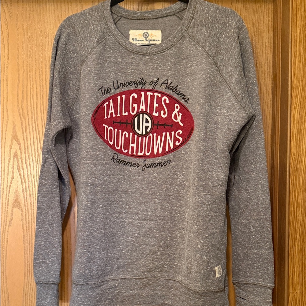 Gray University of Alabama Sweatshirt